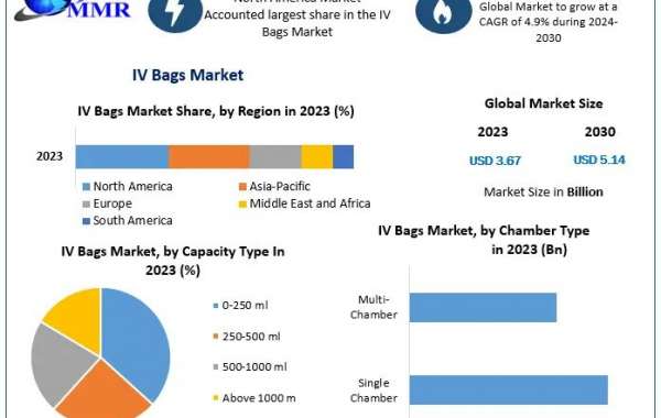 IV Bags Market Share, Forecast, and Key Players | 2024–2030