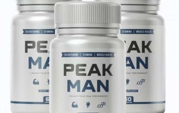 Peak Men Power Formula – Unlock Peak Performance Naturally