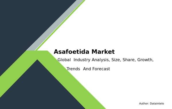 Supply Chain Analysis for Asafoetida Market 2032
