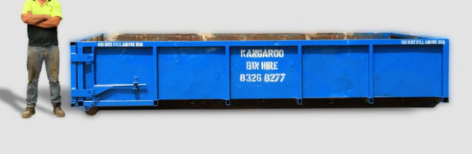 Blue Bins Cover Image