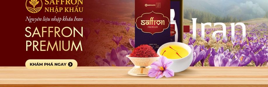 Saffron Nhập Khẩu Cover Image