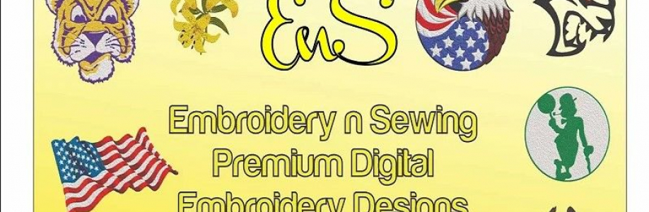 Embroidery Sewing Cover Image