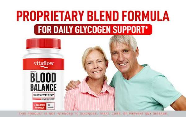 VitaFlow – Triple Action for Sugar, Pressure & Cholesterol