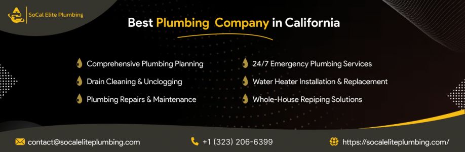 SoCal Elite Plumbing Cover Image
