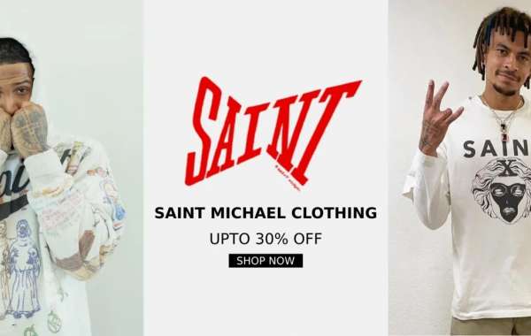 Feel the style with the Saint Michael T-shirt