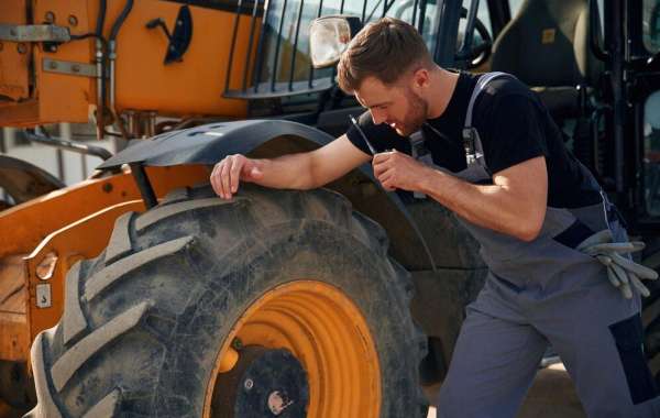 Farm Tractor Tire Repairs Done Right at Your Location