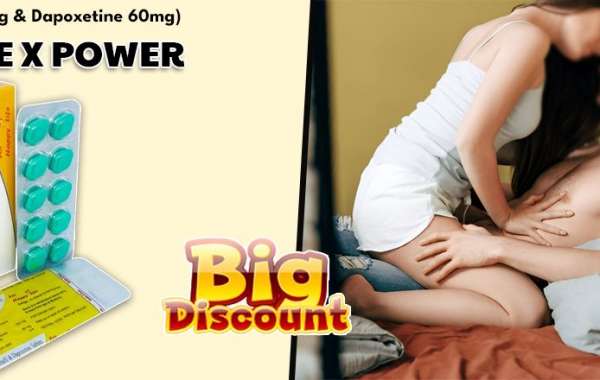 Buy Now Double X Power Tablets ||Sildenafil 100mg + Dapoxetine 60mg ||Same Day Delivery