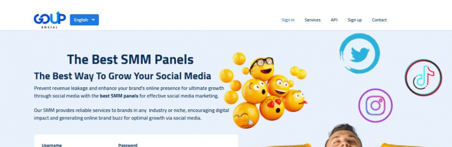 GoupSocial SMM Cover Image