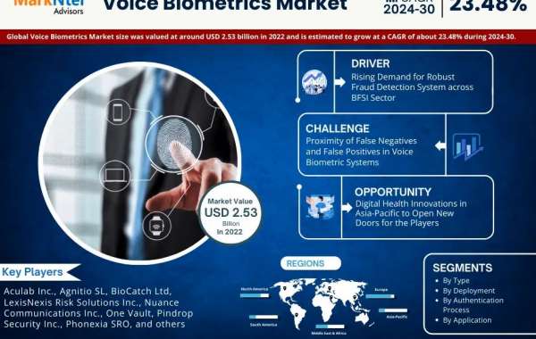 Voice Biometrics Market Share, Size and Future Projections 2024-2030