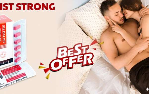End Erectile Struggles with a Superb Remedy With Sildalist Strong||50% Discount & Same Day Delivery