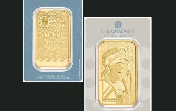Buy Royal Mint 100g Gold Bar UK: Your Gateway to Gold Investment