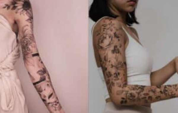 Visual Art on Skin: Explore the Most Inspiring Female Sleeve Tattoos from Sky Rye Design