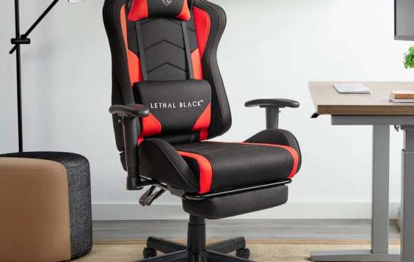 The Psychological Benefits of Gaming in a Red Black Gaming Chair