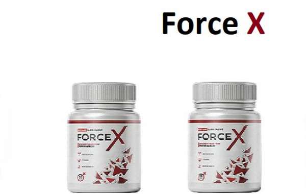 Force X: Fortschrittliche Formel für männliche Vitalität