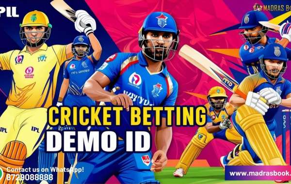 Get Your IPL 2025 Betting Demo ID Instantly – Step-by-Step Guide | Madrasbook