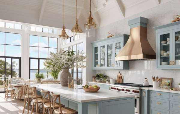 Light Blue Kitchen Cabinets A Timeless Choice for a Fresh Airy Look