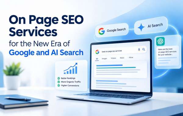 On Page SEO Services for the New Era of Google and AI Search