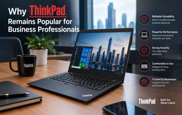 Why ThinkPad Remains Popular for Business Professionals