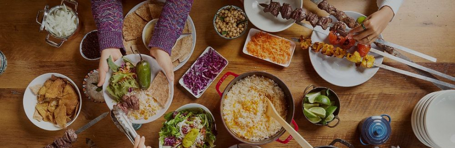 Rice Mediterranean Kitchen Cover Image
