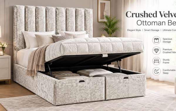 Crushed Velvet Ottoman Bed Ottoman vs Divan | Style Beds