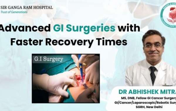 Modern GI Cancer Surgery in Delhi: How Surgical Techniques Are Evolving
