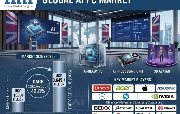 AI PC Market Reaches USD 103.4 Billion in 2026, Poised for Rapid Expansion to USD 3,645.4 Billion by 2036