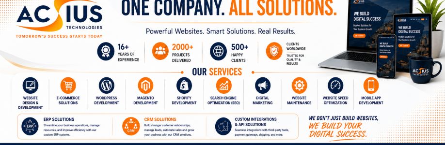ACSIUS Technologies Pvt Ltd Cover Image