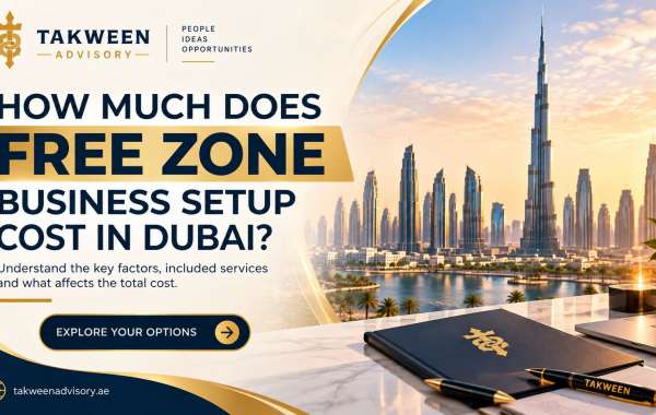How much does free zone business setup cost in Dubai?