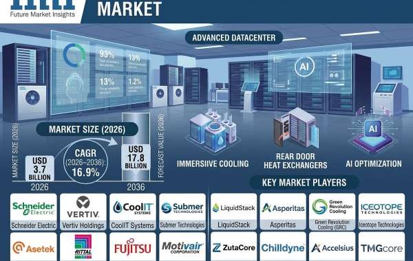 AI Datacenter Liquid Cooling Market Set to Reach USD 17.8 Billion as AI Infrastructure Demands Advanced Thermal Solution